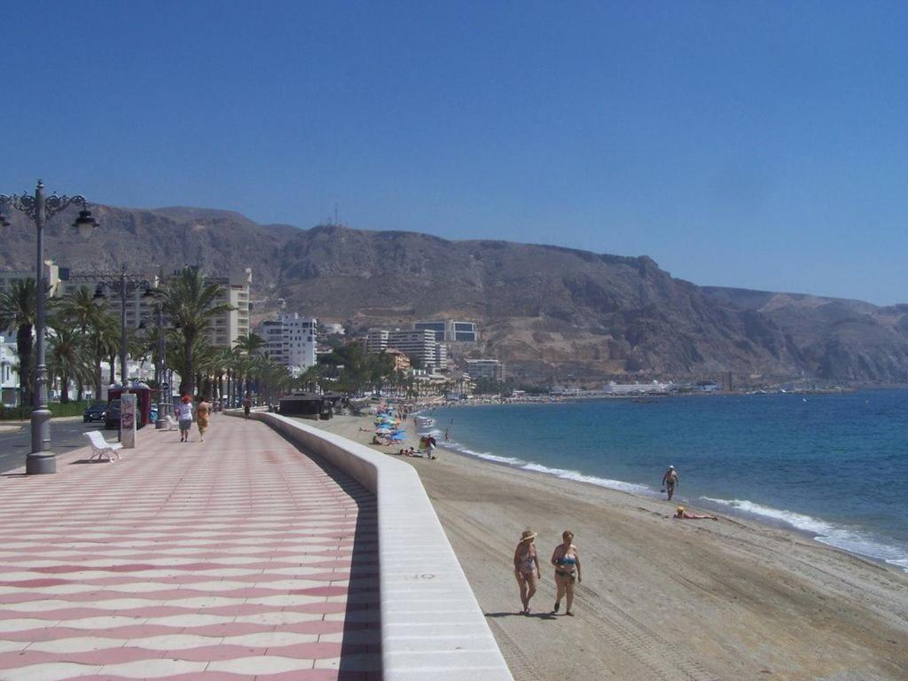Apartament Piso Relax Piscina Y Playa Aguadulce Aguadulce  Zewnętrze zdjęcie